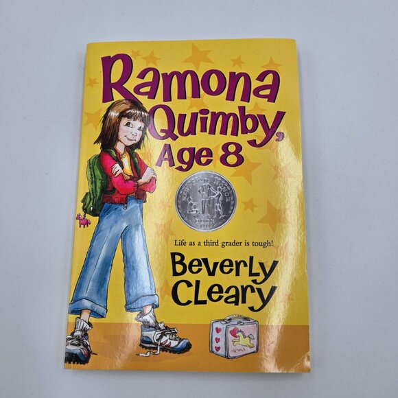 Beverly Cleary Book Lot 8 Books Paperback Ramona Collection Read - Picture 12 of 16